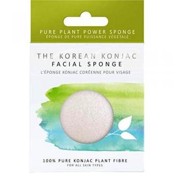 Éponge visage Konjac 100 % Pure