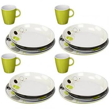 Brunner All Inclusive Geschirrset Space, 16-tlg