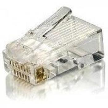 Powergreen CON-06002-ST Conector RJ45 Cat 6