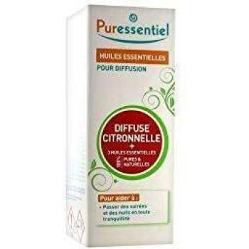 PURESSENTIEL DIFFUSION Citronnelle 30ml
