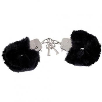 Handschellen Love Cuffs mit Polsterung, Schwarz