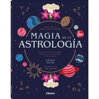 Magia de la astrología guía de la bruja del bosq.