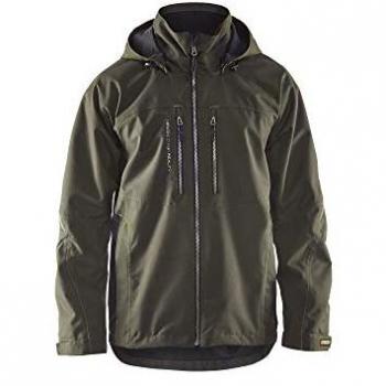 BLAKLADER Chaqueta Laboral Forrada 4890 Verde Oliva/Negro talla 4XL