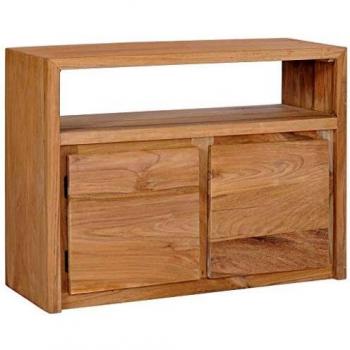 VidaXL Sideboard 31.5x11.8x23.6 Solid Wood Teak