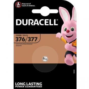 Duracell 377 Silver Oxide Coin Cell