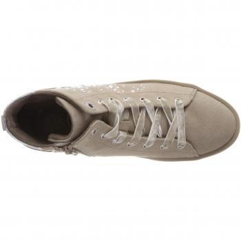 S.Oliver Damen 5-5-25236-21 324 Hohe Sneaker, Braun (Pepper, 37 EU)