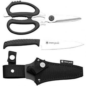 Snow Peak Versatile Kitchen Scissors Collection