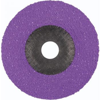 Pack violet Lukas 125 mm, disques abrasifs pour carbure de tungstène, 10 pièces, grain 36