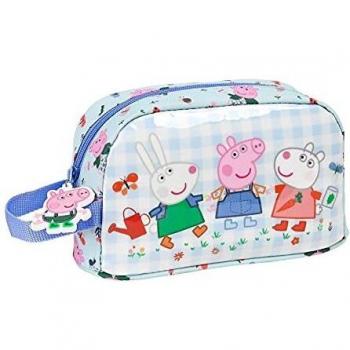 SAFTA Merienda Térmica Peppa Pig Urban Farmer 21,5 x 12 x 6,5 cm