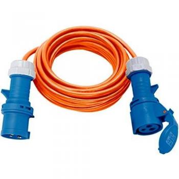 Brennenstuhl H07RN-F 3G 2,5 mm² Current Cable Extension (16 A, Orange, 10.00 m)