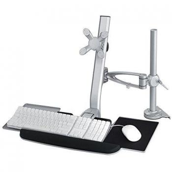 Switch KVM VGA USB a 4 Porte con DDM