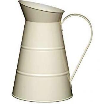 KitchenCraft Living Nostalgia Large Metal Jug, 2.3 L
