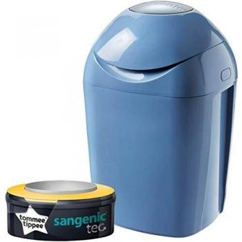 Tommee Tippee Sangenic Tec Hygiene Disposal Tub (White)