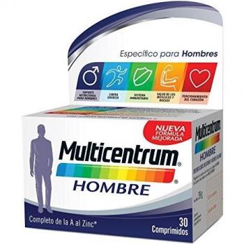 MULTICENTRUM HOMBRE 30 COMPRIMIDOS