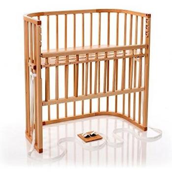 UmweltKraft Babybay Massiv-Buchen-Beistellbett