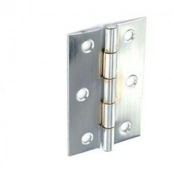 Securit Zinc Plated Steel Butt Hinges