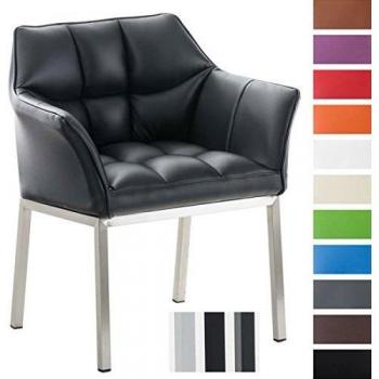 Octavia E Esszimmerstuhl in Schwarz