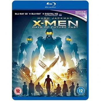 X-Men: Days of Future Past (Blu-ray 3D) **NEW**