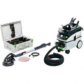 Festool Planex LHS 225 Kit ponceuse à bras avec aspirateur CT 36 AC Planex, 571840