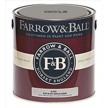 Worsted No. 284 Estate Emulsion by Farrow & Ball