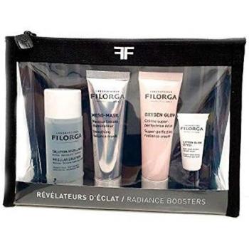 Filorga Radiance Boosters Set: 50ml Micellar Solution + 30ml Meso-Mask + 30ml Oxygen-Glow Cream + 4ml Oxygen-Glow Eye Cream