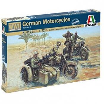1:72 Motozilliere Tedesche con Equipaggio
