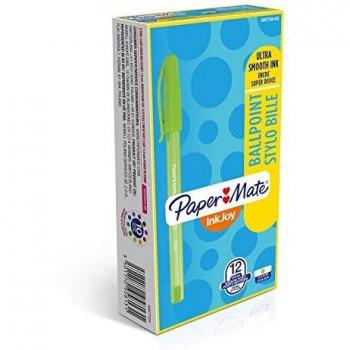 Penne a sfera InkJoy 100 1.0M colore Verde chiaro Papermate