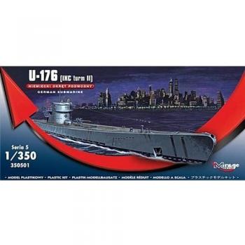 Mirage Hobby 350501 U-176 Type II ESI U-Boot 1:350