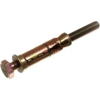 Loose Shield Anchor Bolt M10 110MM YZP (Pack of 50)