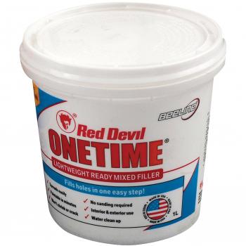 Stanley Tools HBFOLN10 Red Devil Onetime Filler 1 Litre