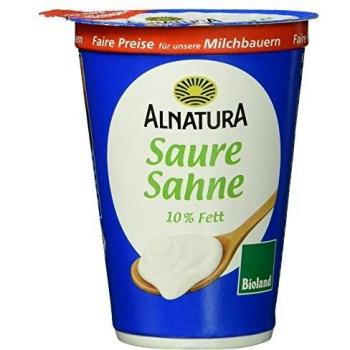 Bio Saure Sahne mit Kräutern, 150g