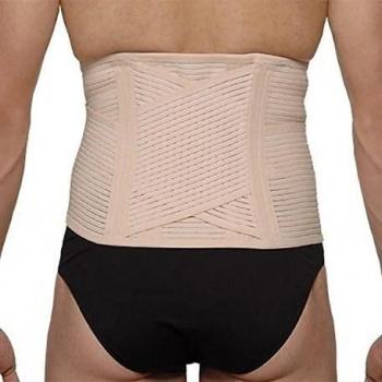 Medilast Faja Lumbar Elástica Talla 6 con Cierre de Velcro
