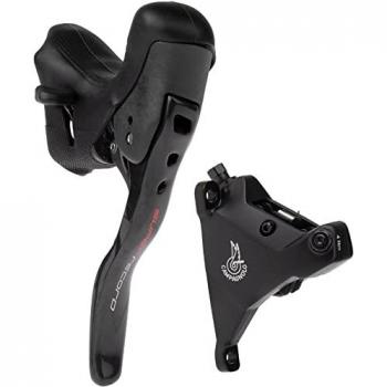 Campagnolo Super Record Leva Freno e Cambio 160 mm