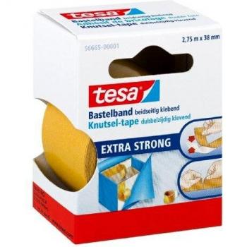 Tesa Extra Strong Double-Sided Tape 2.75 m x 38 mm