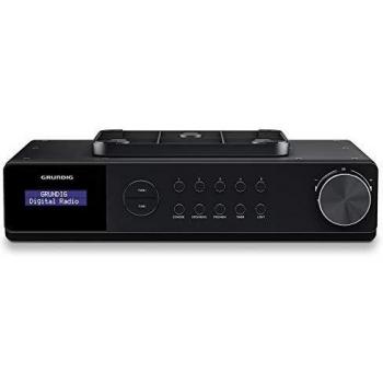 Grundig DKR 1000 BT DAB+/FM Radio – Schwarz, mit USB‑Anschluss