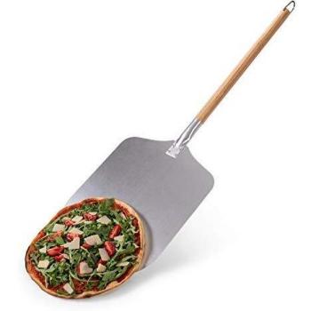 Pizzaplus 33.5 Long-Handle Wood & Aluminum Peel