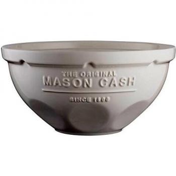 Mason Cash Off-White Ceramic Mixing Bowl for the Kitchen, Innovative Series, 29 x 29 x 14 cm