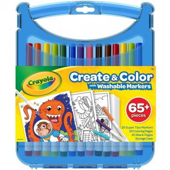 Crayola Washable SuperTips Markers Set