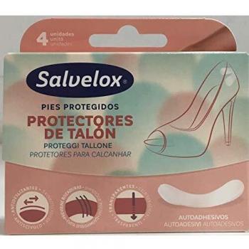 Salvelox – Protège-talon en silicone 2 pièces