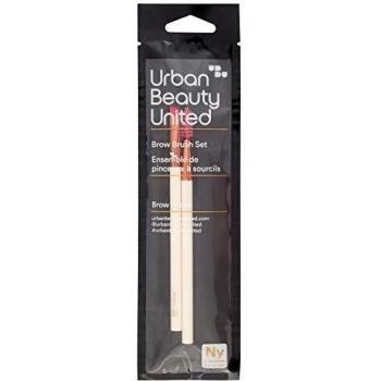 Urban Beauty United Brow Babes Set – 2 Schminkbürsten
