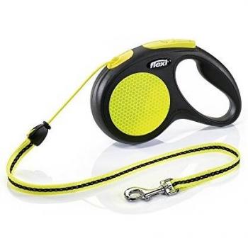 FLEXI Correa para perros Flexi Neón Reflectante Cordón