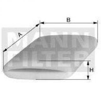 Filtro Mann CS 51 Ventilazione