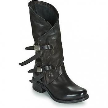 Airstep / A.S.98 ISPERIA BUCKLE High Boots for Women in Black