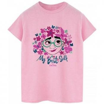 Camiseta Encanto con Mensaje Disney “Mi Mejor Yo” – Manga Larga