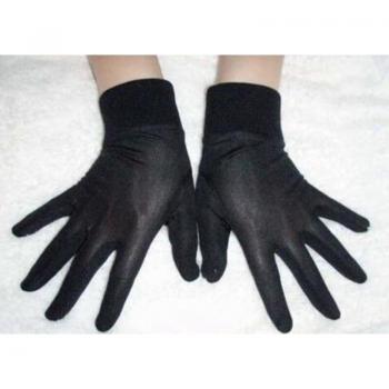 Gants de sport en soie pour cyclisme, souples