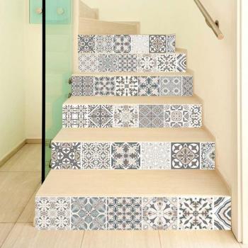 Mandala-Steigleitungspflanzengruppe für Treppen