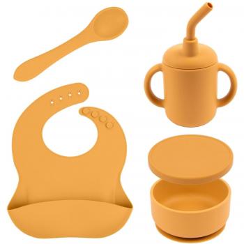 Tiny Tots 4pc Silicone Weaning Collection