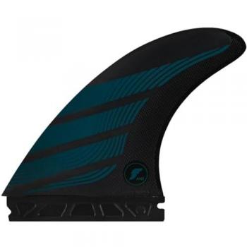Futures Alpha Finnen Set für Surfboards Orange