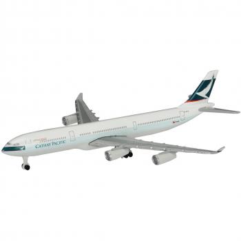 Cathay Pacific A340‑300 in Miniatur (1:600) – Schuco Modell 403551672
