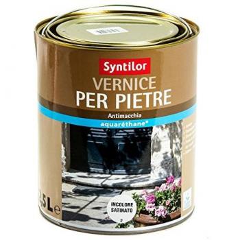 VERNICE IMPERMEABILIZZANTE PIETRE ALL'ACQUA SYNTILOR 0,75 L